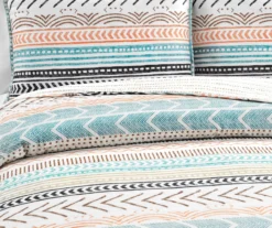 Hygge Geometric Reversible 3-Piece Quilt Set -Home Decor Store 810553241 21