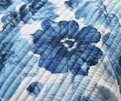 Leah Floral Reversible 3-Piece Quilt Set -Home Decor Store 810553246 41