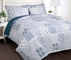 Monique Pattern Patchwork Quilt Set 28 Monique Pattern Patchwork Quilt Set -Home Decor Store 810553260