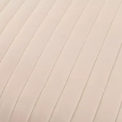 Soft Rose Stripe All-Season Full/Queen 3-Piece Coverlet Quilt Set 12 Soft Rose Stripe All-Season Full/Queen 3-Piece Coverlet Quilt Set -Home Decor Store 810553267 4