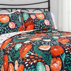 Poppy Garden Quilt Set -Home Decor Store 810553290 3