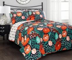 Poppy Garden Quilt Set -Home Decor Store 810553291