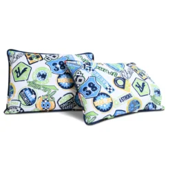 Multicolor Race Cars Quilt Set 34 Multicolor Race Cars Quilt Set -Home Decor Store 810553293 4