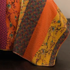 Royal Empire Pattern Block Quilt Set -Home Decor Store 810553302 1