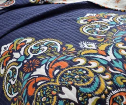 Clara Floral Reversible 3-Piece Quilt Set 39 Clara Floral Reversible 3-Piece Quilt Set -Home Decor Store 810553332 31