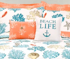 Coastal Reef Reversible Quilt Set 17 Coastal Reef Reversible Quilt Set -Home Decor Store 810553334 21