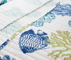 Coastal Reef Reversible Quilt Set 22 Coastal Reef Reversible Quilt Set -Home Decor Store 810553335 11