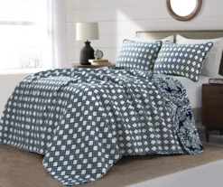 Aubree Arabesque Reversible 3-Piece Quilt Set -Home Decor Store 810553349 21