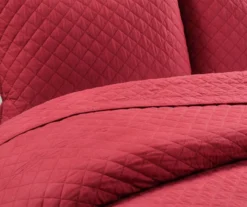 Ava Diamond-Quilted 3-Piece Quilt Set -Home Decor Store 810553360 2