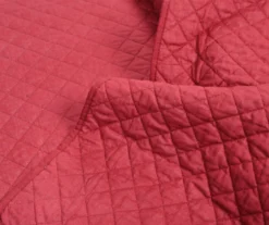 Ava Diamond-Quilted 3-Piece Quilt Set -Home Decor Store 810553360 3