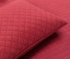 Ava Diamond-Quilted 3-Piece Quilt Set -Home Decor Store 810553360 4