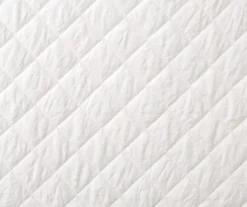 Ava Diamond-Quilted 3-Piece Quilt Set -Home Decor Store 810553362 2