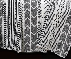Hygge Black & White Geometric Reversible Full/Queen 3-Piece Quilt Set -Home Decor Store 810553387 4