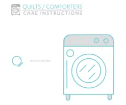 Kemmy Peachy Pink Ruffle Twin 2-Piece Quilt Set -Home Decor Store 810553404 41