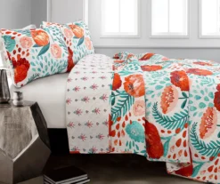 Poppy Garden Quilt Set -Home Decor Store 810553414 1