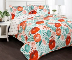 Poppy Garden Quilt Set