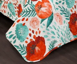 Poppy Garden Quilt Set -Home Decor Store 810553414 4