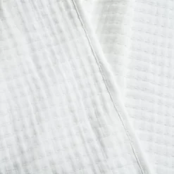 Kantha Off-White Stitch-Row Throw, (50" X 60") 9 Kantha Off-White Stitch-Row Throw, (50" X 60") -Home Decor Store 810553512 2