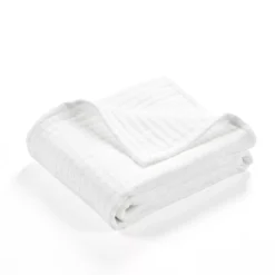 Kantha Off-White Stitch-Row Throw, (50" X 60") 10 Kantha Off-White Stitch-Row Throw, (50" X 60") -Home Decor Store 810553512 3