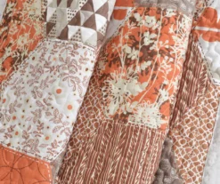 Briley Geometric Hexagon Quilted Sherpa Throw -Home Decor Store 810553561 1