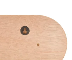 Brown & Gold Carved Linework Wall Plaque With Hooks 5 Brown & Gold Carved Linework Wall Plaque With Hooks -Home Decor Store 810554523 3