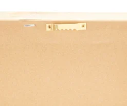 "Shine Brighter" Blue & White Floral Grid-Accent Framed Wall Plaque -Home Decor Store 810557610 810557611 3