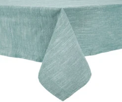 Cuisinart Sage Green Streak Fabric Tablecloth -Home Decor Store 810558196 1