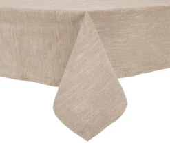 Cuisinart Tan Texture-Stripe Fabric Tablecloth -Home Decor Store 810558265 1