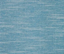 Cuisinart Corsair Blue Texture-Stripe Fabric Tablecloth -Home Decor Store 810558269 2