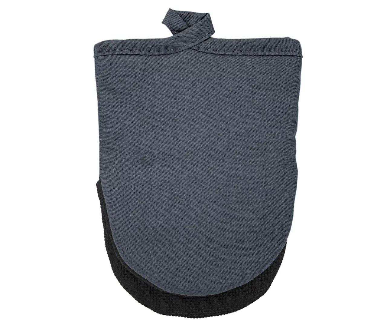 Cuisinart Castlerock Gray & White Dashed Stripe Mini Oven Mitt, 2-Pack 3 Cuisinart Castlerock Gray & White Dashed Stripe Mini Oven Mitt, 2-Pack - Image 3