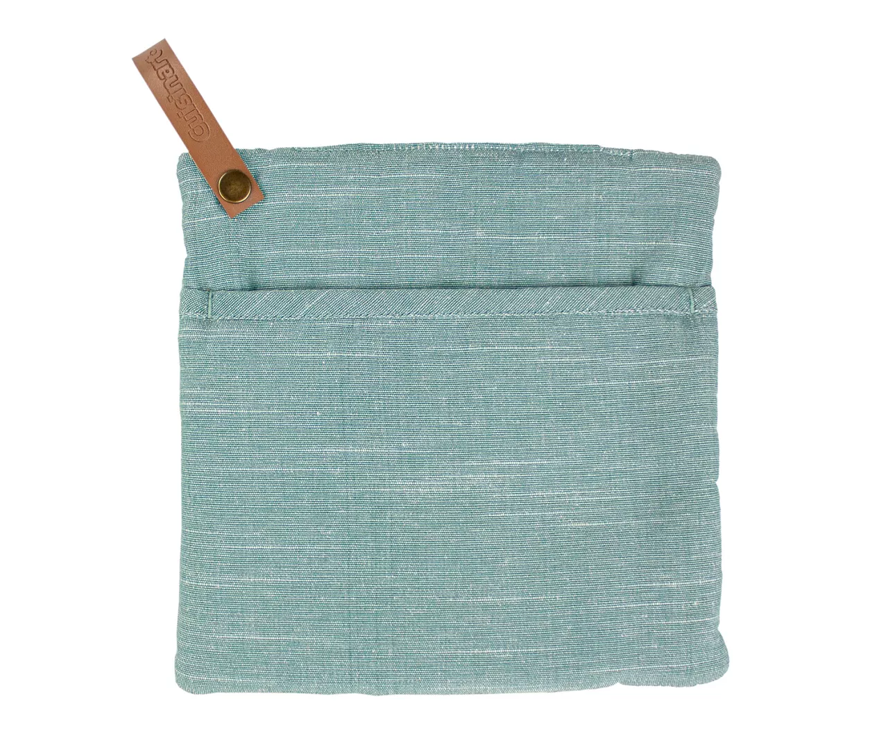 Cuisinart Oil Blue Teal Streaked Pot Holder, 2-Pack 2 Cuisinart Oil Blue Teal Streaked Pot Holder, 2-Pack - Image 2