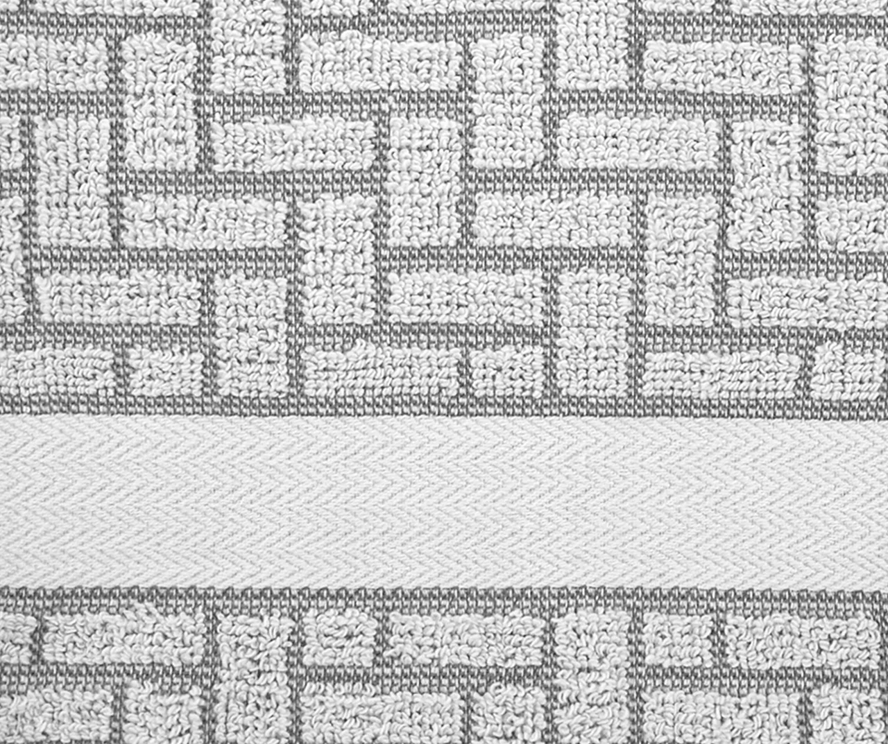 Cuisinart High-Rise Brick Pattern Kitchen Towel, 2-Pack 3 Cuisinart High-Rise Brick Pattern Kitchen Towel, 2-Pack - Image 3