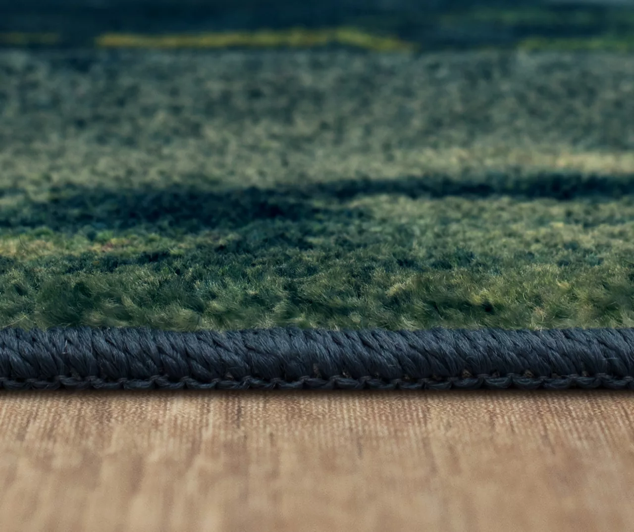 Mohawk Navy Western Hemisphere Earth Round Area Rug 6 Mohawk Navy Western Hemisphere Earth Round Area Rug - Image 6