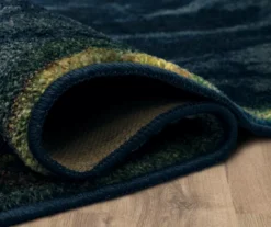 Mohawk Navy Western Hemisphere Earth Round Area Rug 20 Mohawk Navy Western Hemisphere Earth Round Area Rug -Home Decor Store 810559278 6