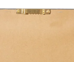 Light Blue Shell Fringe-Trim Framed Wall Plaque -Home Decor Store 810561166 810561162 810561165 2