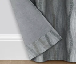 Sundown Indira Geometric Room-Darkening Curtain Panel Pair 25 Sundown Indira Geometric Room-Darkening Curtain Panel Pair -Home Decor Store 810565612 3