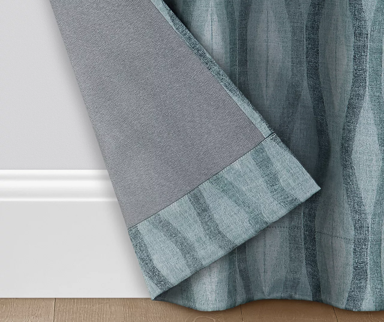 Sundown Indira Geometric Room-Darkening Curtain Panel Pair 16 Sundown Indira Geometric Room-Darkening Curtain Panel Pair - Image 16