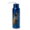 STAR WARS The Mandalorian Blue Stainless Steel Water Bottle, 27 Oz.