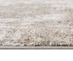 Emily Gray & Cream Abstract Shag Area Rug -Home Decor Store 810573902 4