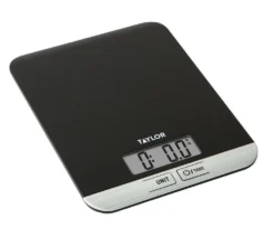 Taylor Black Digital Kitchen Scale