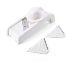 White Mandoline Slicer