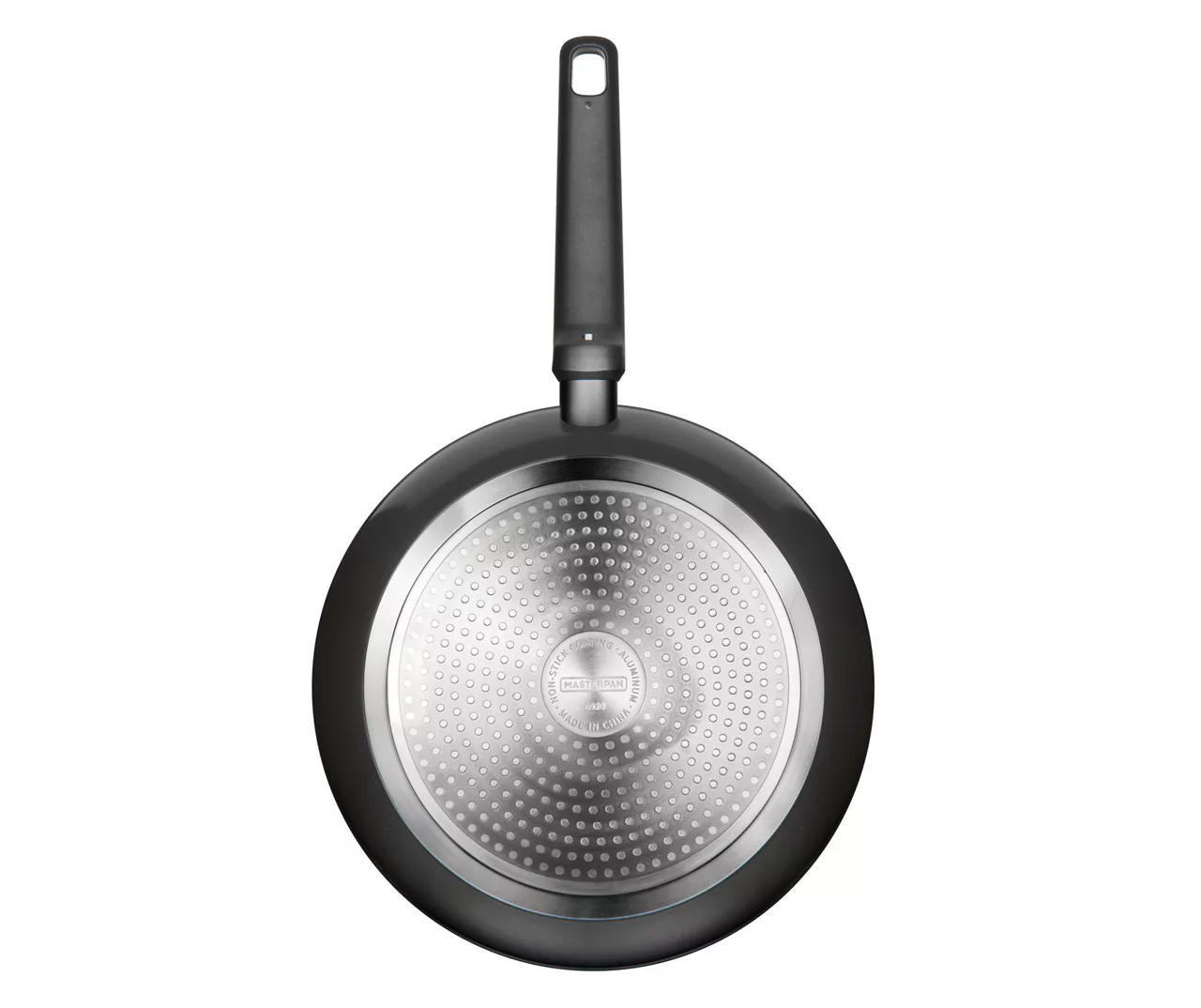 Masterpan 11" Gray Non-Stick Aluminum Fry Pan 3 Masterpan 11" Gray Non-Stick Aluminum Fry Pan - Image 3