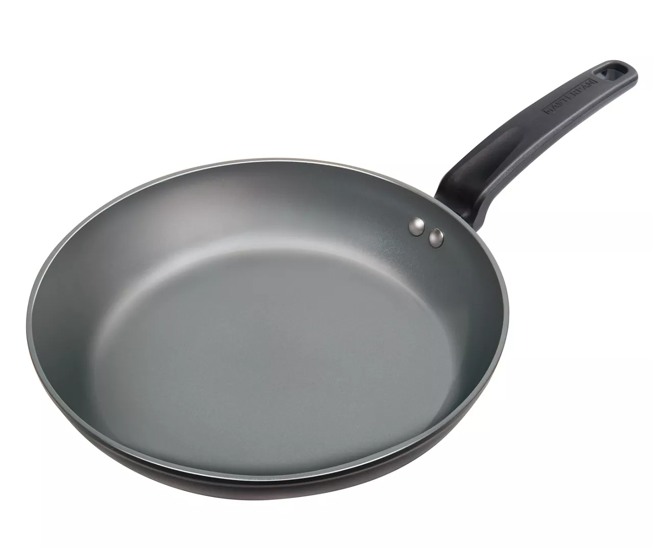 Masterpan 11" Gray Non-Stick Aluminum Fry Pan 6 Masterpan 11" Gray Non-Stick Aluminum Fry Pan - Image 6