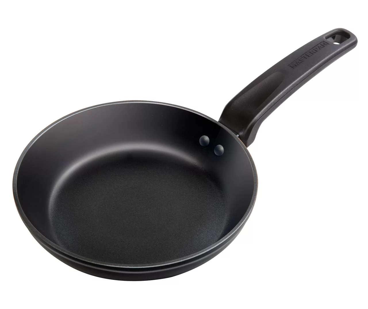 Masterpan 8" Black Ultimate Non-Stick Aluminum Fry Pan 2 Masterpan 8" Black Ultimate Non-Stick Aluminum Fry Pan - Image 2