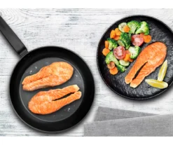 Masterpan 11" Black Ultimate Non-Stick Aluminum Fry Pan -Home Decor Store 810579259 5