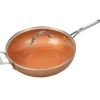 Masterpan 12" Bronze Aluminum Wok
