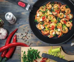 Masterpan 11" Fat-Free Fry Pan -Home Decor Store 810579292 6