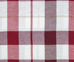 Cuisinart Scarlet Sage & White Plaid Fabric Tablecloth 6 Cuisinart Scarlet Sage & White Plaid Fabric Tablecloth -Home Decor Store 810580577 1