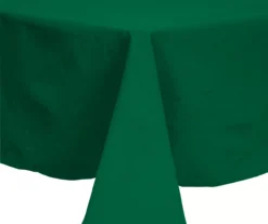 Cuisinart Duck Green Textured Fabric Tablecloth