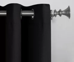 Sun Zero Putnam Room-Darkening Grommet 4-Piece Curtain Panel Set -Home Decor Store 810582810 2